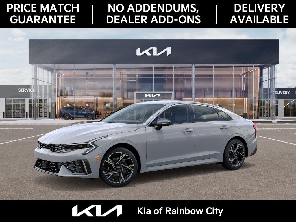 New 2026 Kia K5 GT-Line Sedan