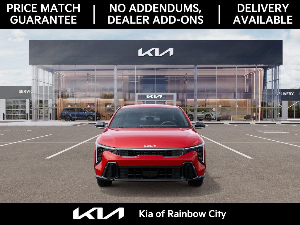 New 2026 Kia K4 GT-Line Sedan