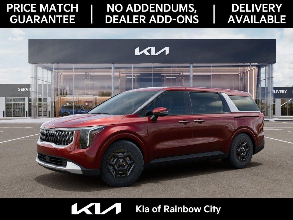 New 2026 Kia Carnival LXS Van Passenger Van
