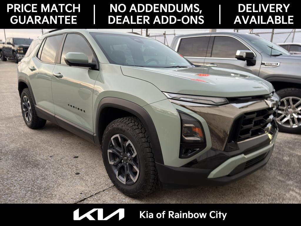 Used 2025 Chevrolet Equinox ACTIV SUV