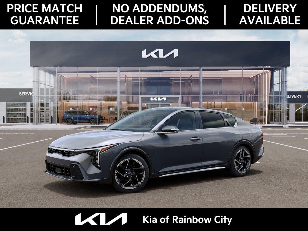 New 2026 Kia K4 GT-Line Sedan