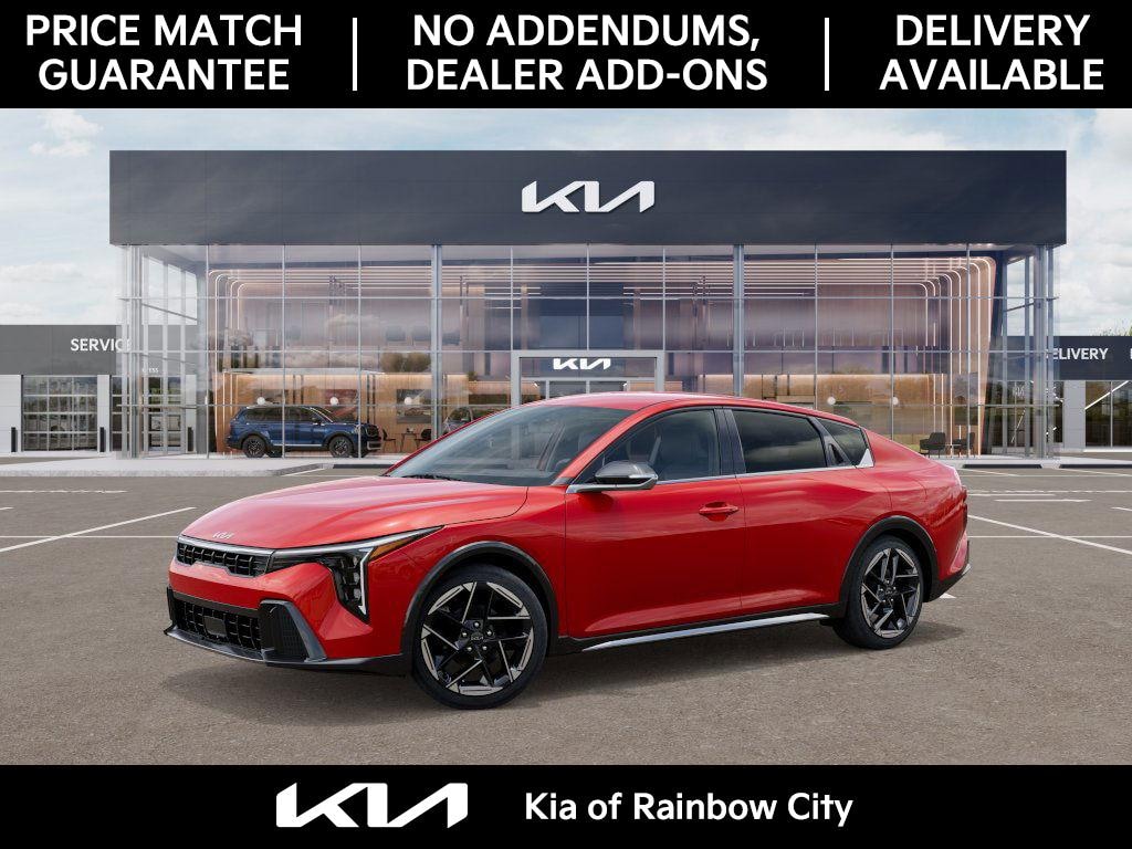 New 2026 Kia K4 GT-Line Sedan