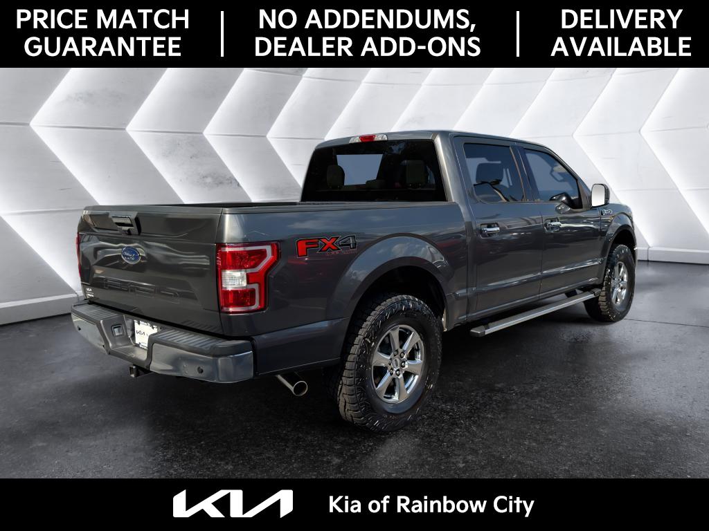 2018 Ford F-150 XLT photo 3