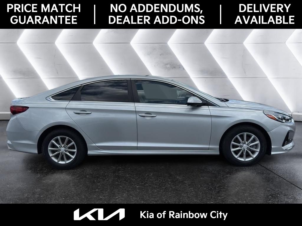 Used 2018 Hyundai Sonata SE with VIN 5NPE24AF9JH672637 for sale in Rainbow City, AL
