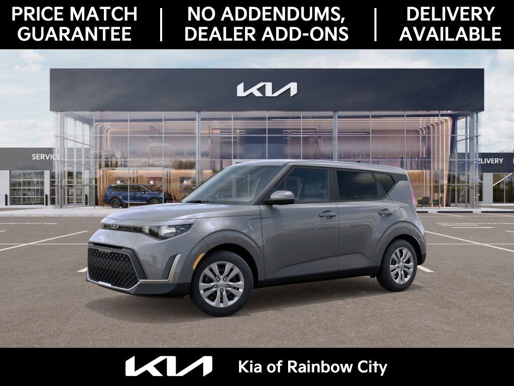 New 2025 Kia Soul LX Hatchback