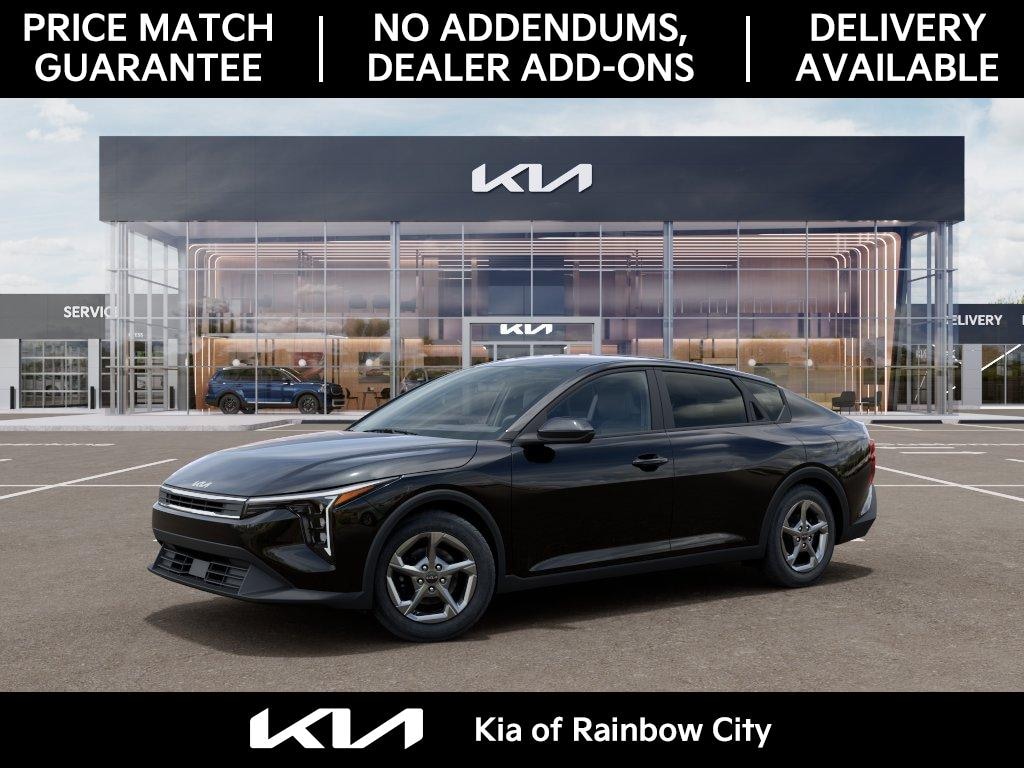 New 2026 Kia K4 LXS Sedan