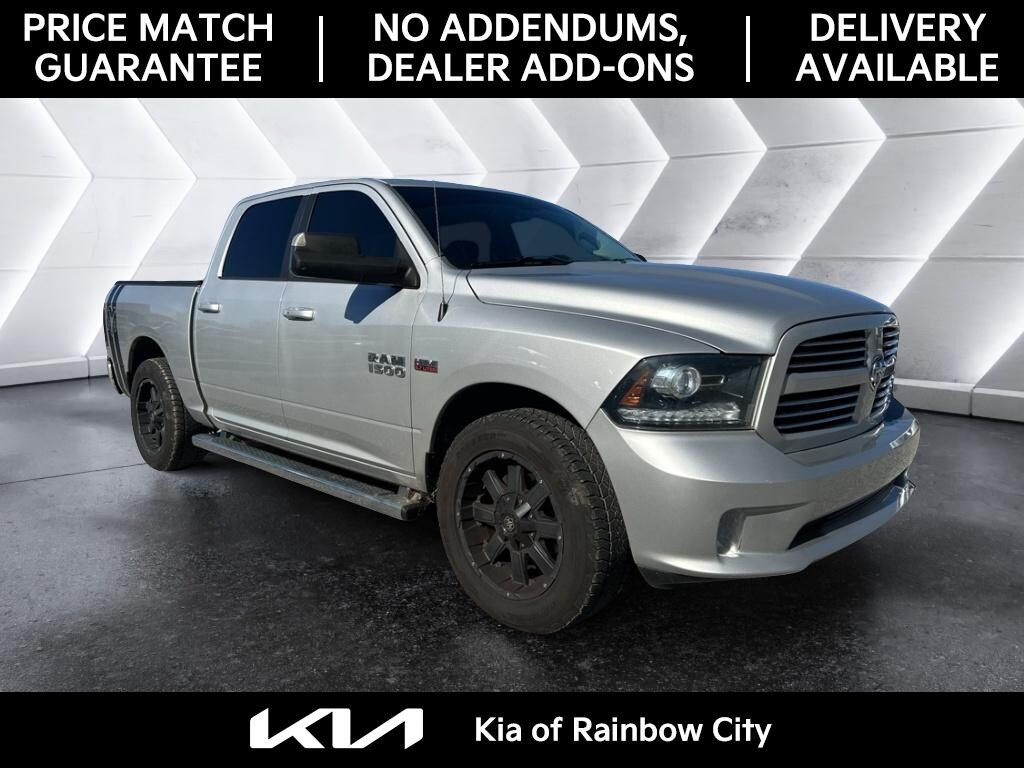 Used 2014 Ram 1500 Sport Truck Crew Cab