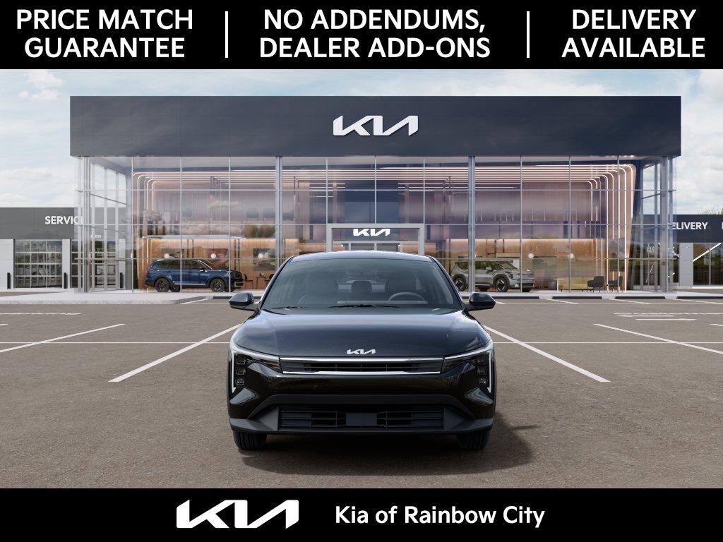 New 2026 Kia K4 LXS Sedan