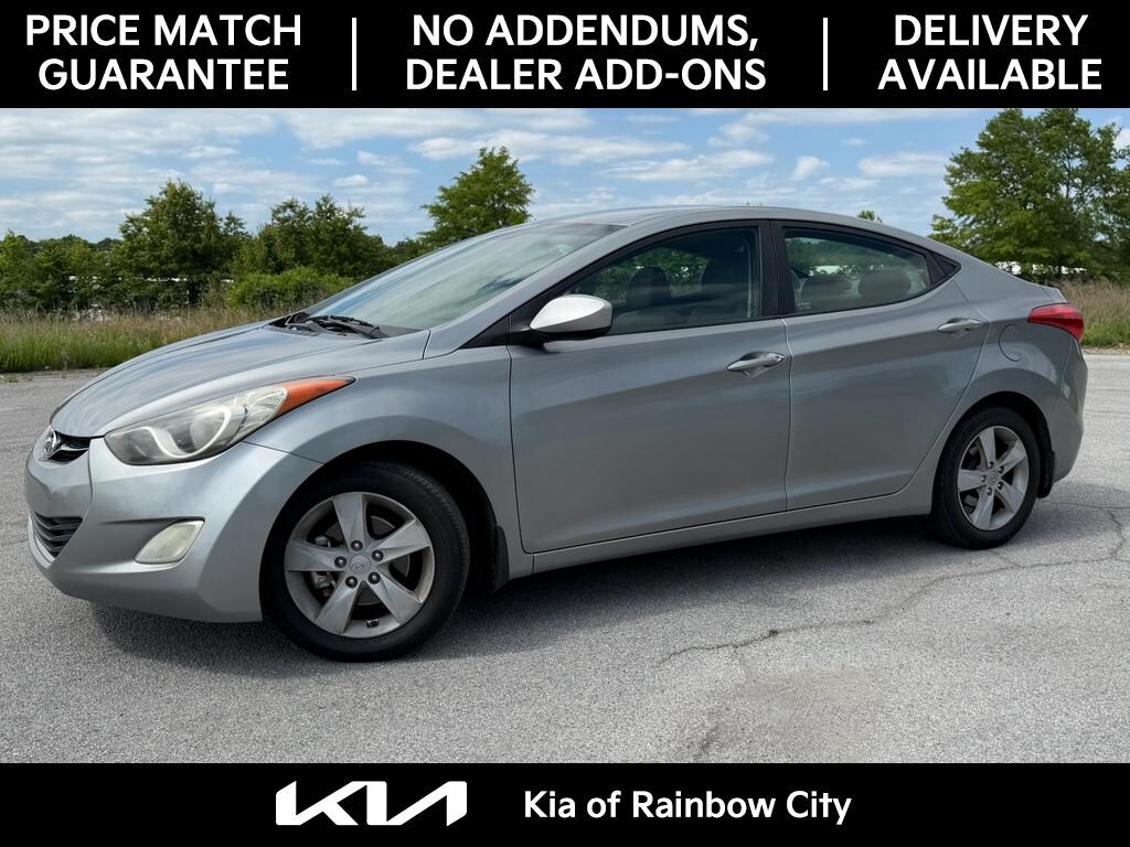 Used 2013 Hyundai Elantra GLS Sedan