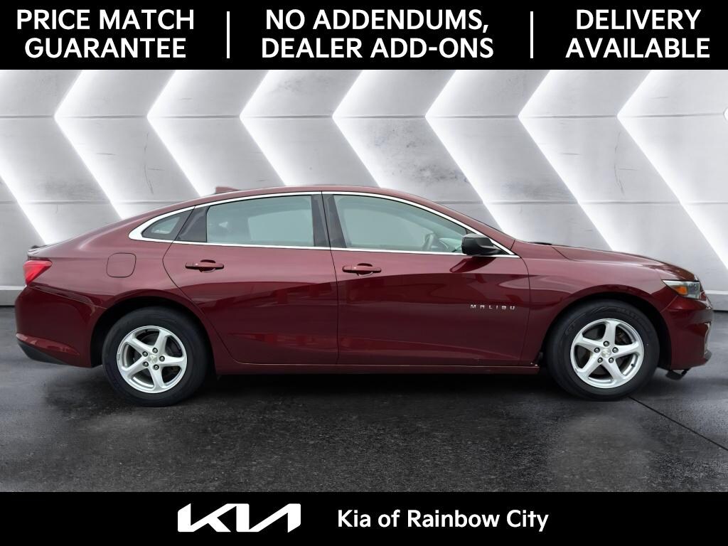 Used 2016 Chevrolet Malibu LS w/1LS Sedan