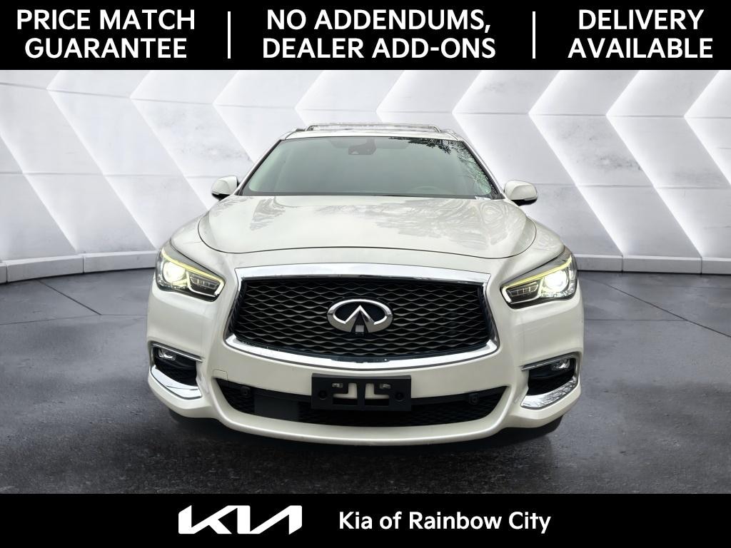 Used 2019 INFINITI QX60 LUXE SUV