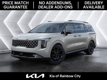 2026 Kia Carnival SX Van Passenger Van