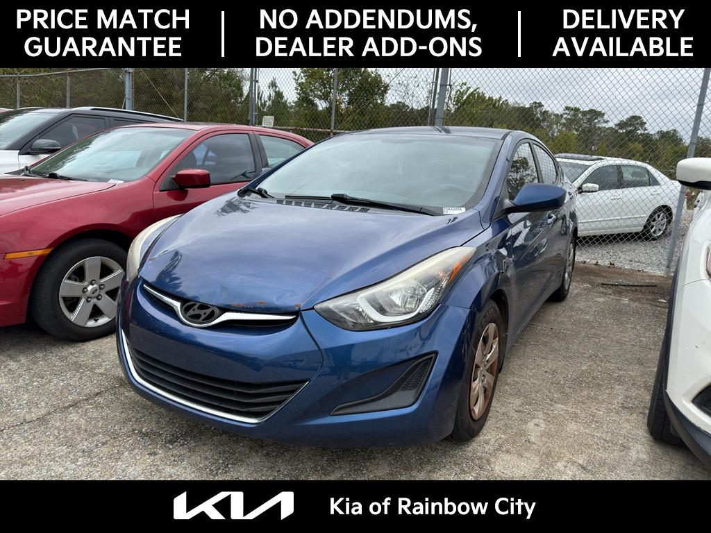 2016 Hyundai Elantra SE's photo