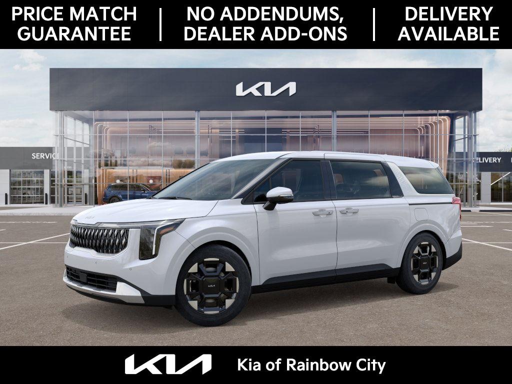 New 2026 Kia Carnival EX Van Passenger Van
