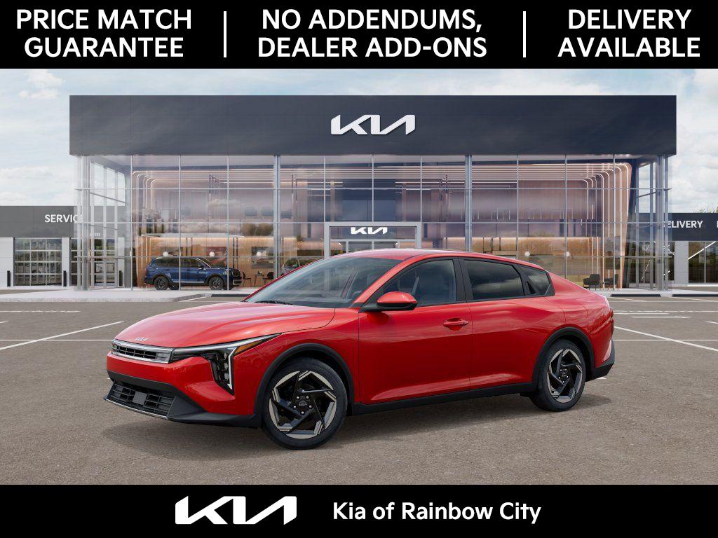 2025 Kia K4 EX photo 3