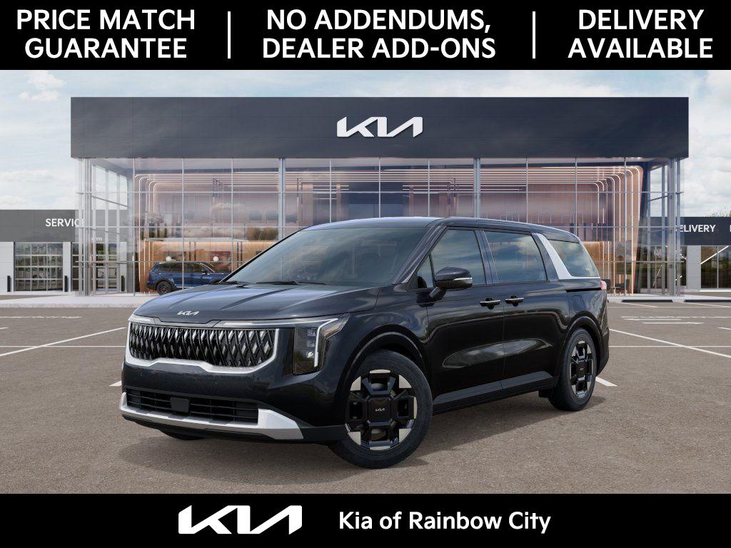 2026 Kia Carnival EX's photo