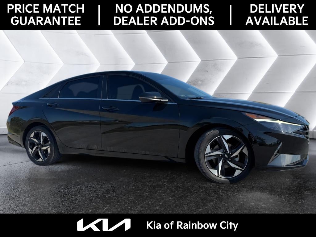 Used 2021 Hyundai Elantra SEL w/ Convenience + Premium Package Sedan