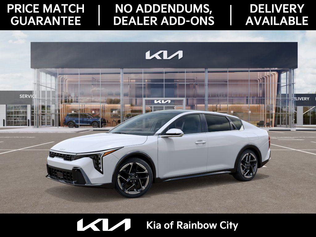 2025 Kia K4 GT-Line photo 3