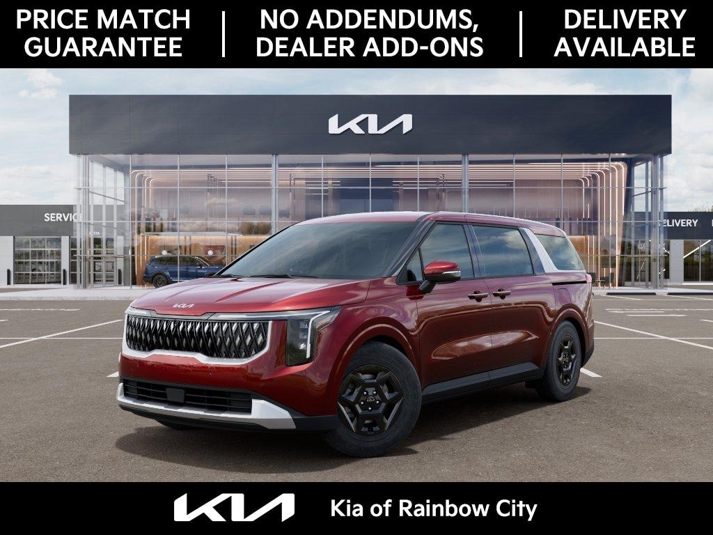New 2026 Kia Carnival LXS Van Passenger Van