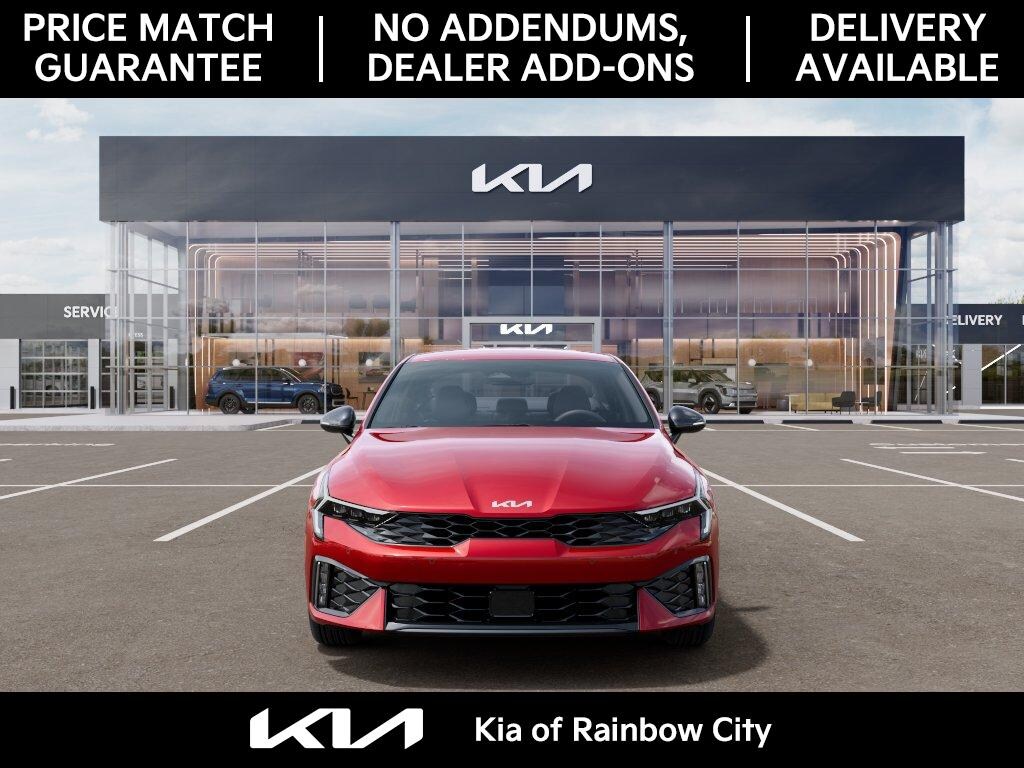 New 2026 Kia K5 GT-Line Sedan