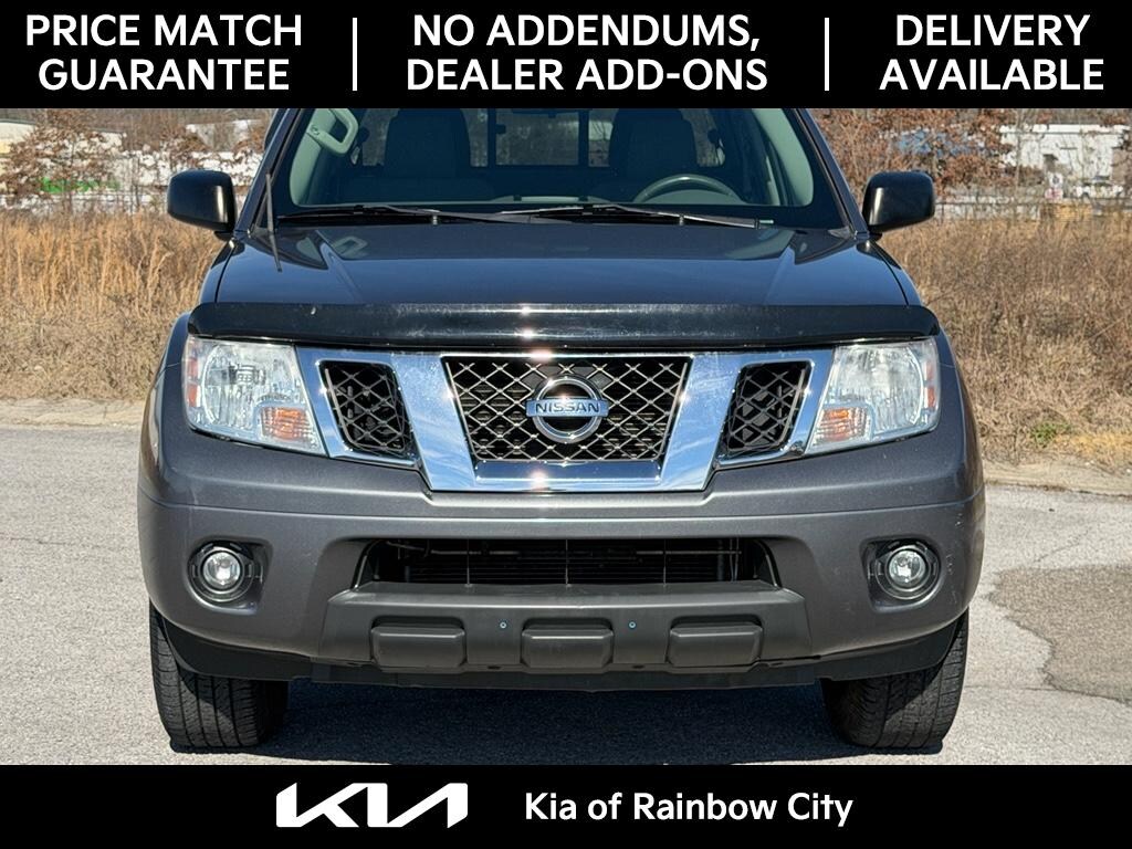 Used 2019 Nissan Frontier SV Truck Crew Cab