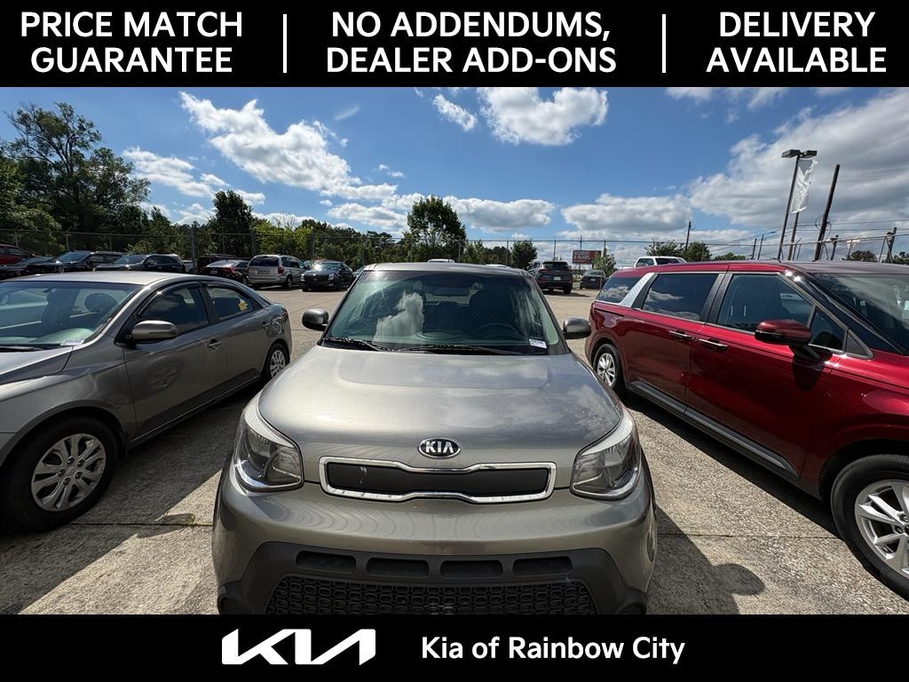 Used 2016 Kia Soul Base FWD Hatchback
