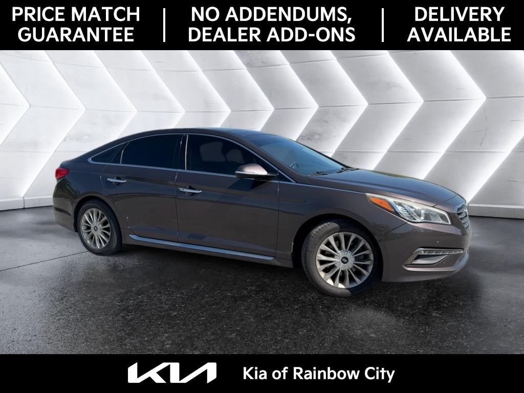 Used 2015 Hyundai Sonata Limited Sedan