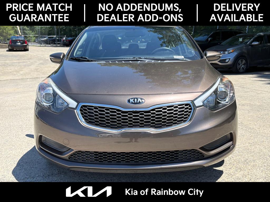 Used 2014 Kia Forte LX with VIN KNAFX4A65E5213730 for sale in Rainbow City, AL