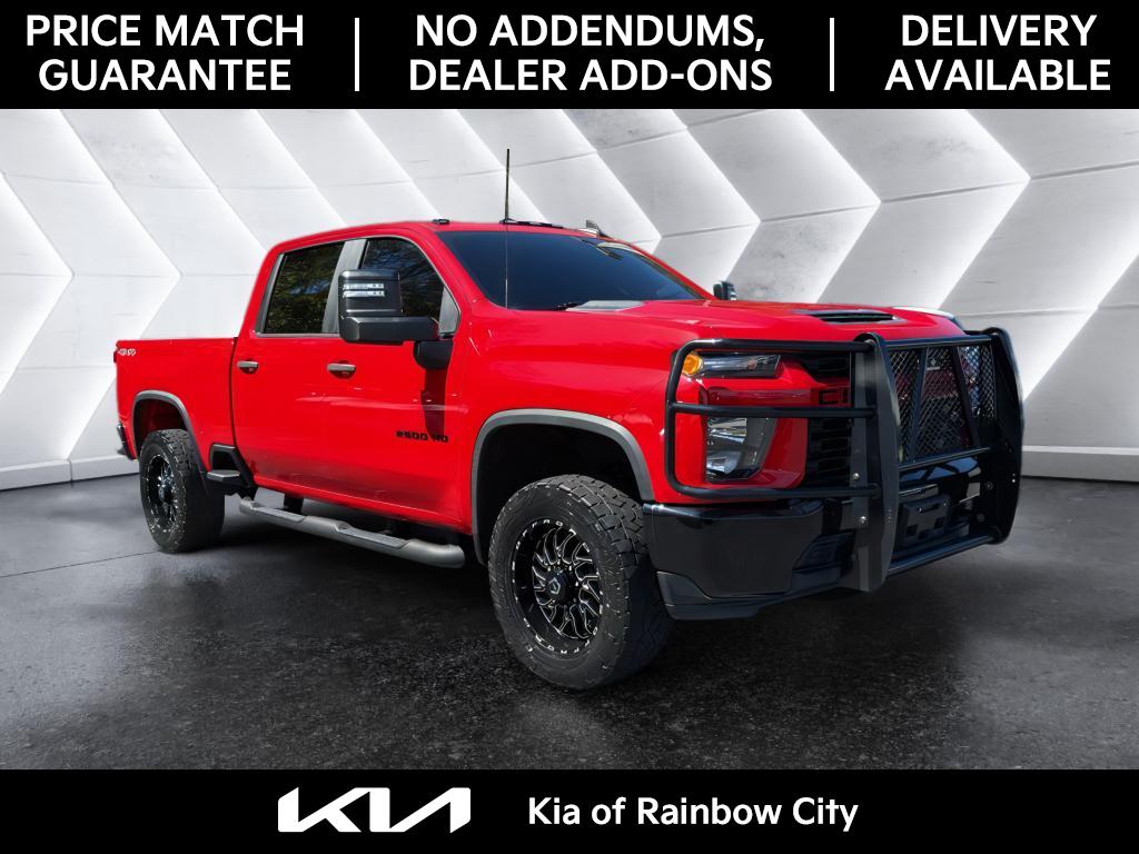 2020 Chevrolet Silverado 2500HD Custom's photo