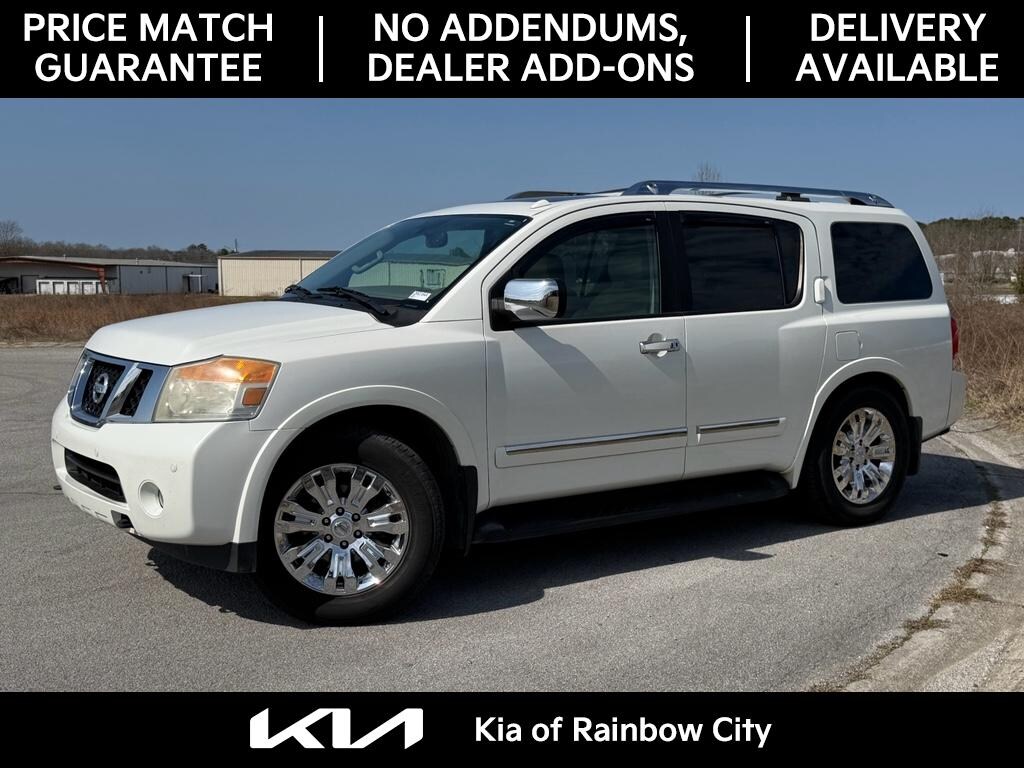 Used 2015 Nissan Armada Platinum SUV
