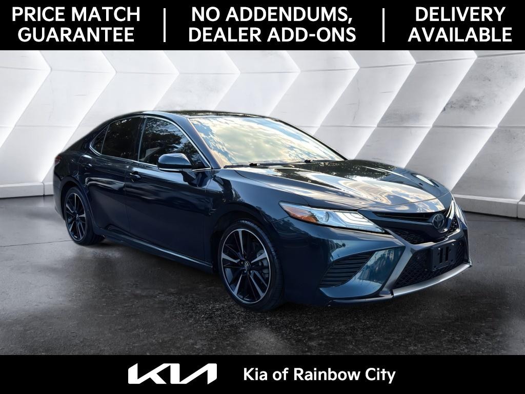 Used 2018 Toyota Camry XSE Sedan
