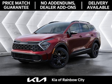 2025 Kia Sportage Plug-In Hybrid X-Line SUV