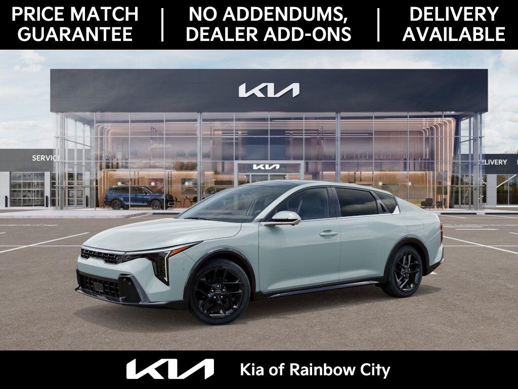 New 2025 Kia K4 GT-Line Turbo Sedan