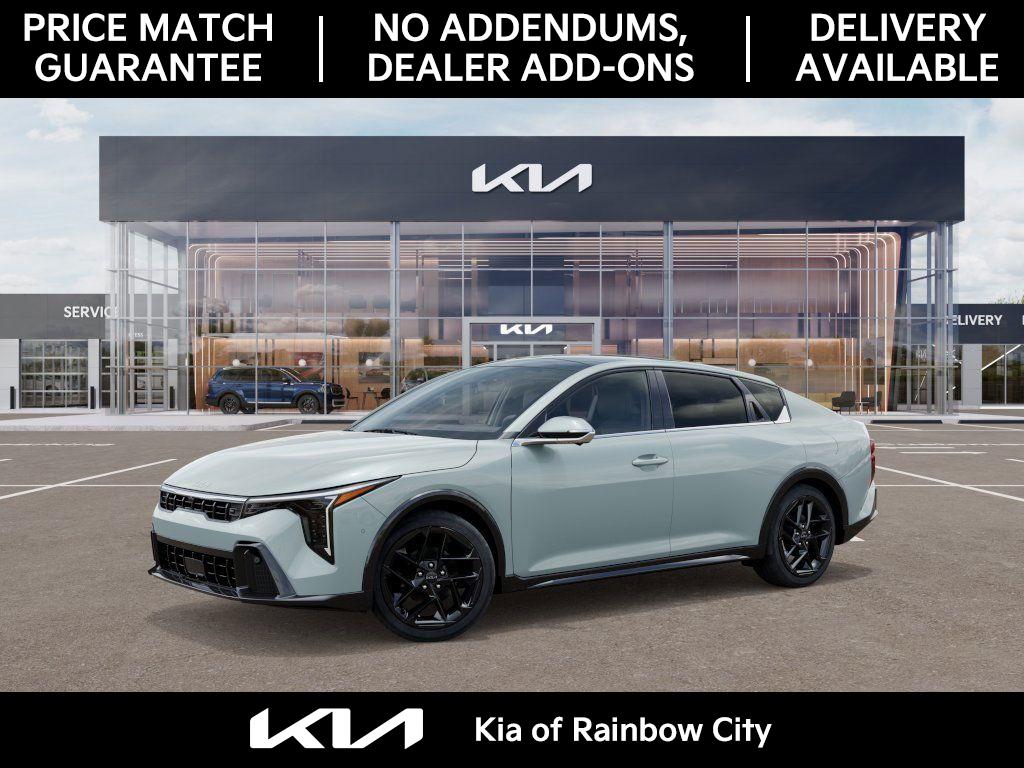 2025 Kia K4 GT-Line Turbo photo 3