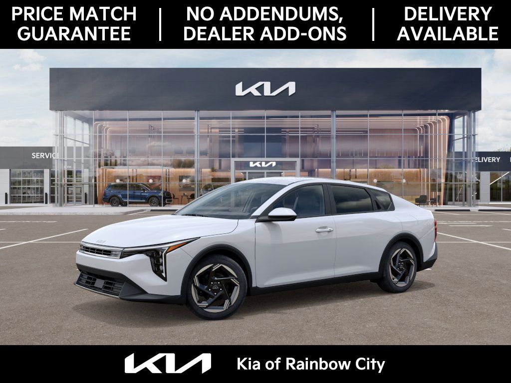 2025 Kia K4 EX photo 3