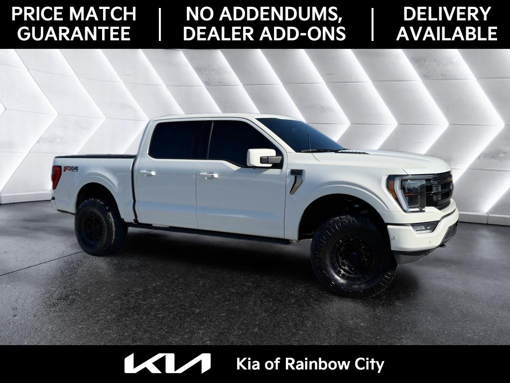 2023 Ford F-150 Platinum's photo