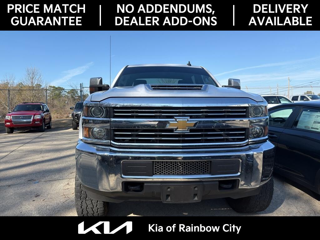 Used 2017 Chevrolet Silverado 2500HD LT Truck Crew Cab