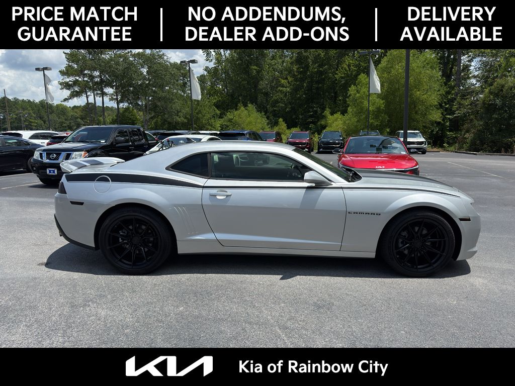Used 2015 Chevrolet Camaro 1LT with VIN 2G1FD1E3XF9212757 for sale in Rainbow City, AL