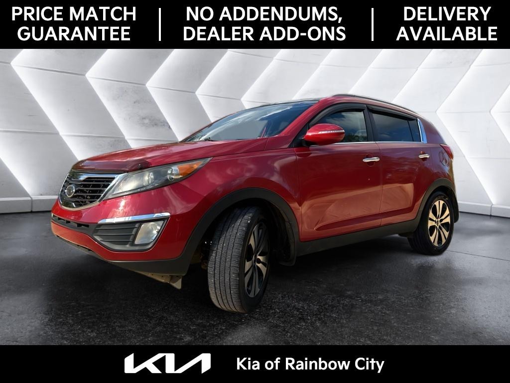 Used 2012 Kia Sportage EX SUV