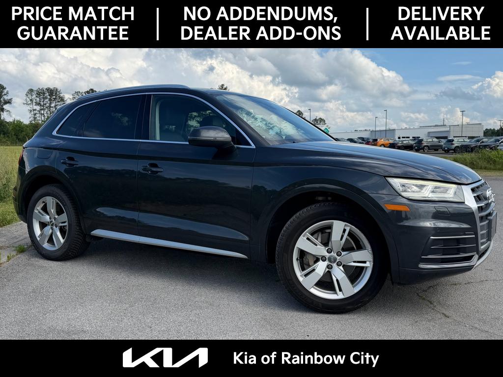 2018 Audi Q5 2.0T quattro S tronic Premium Plus's photo