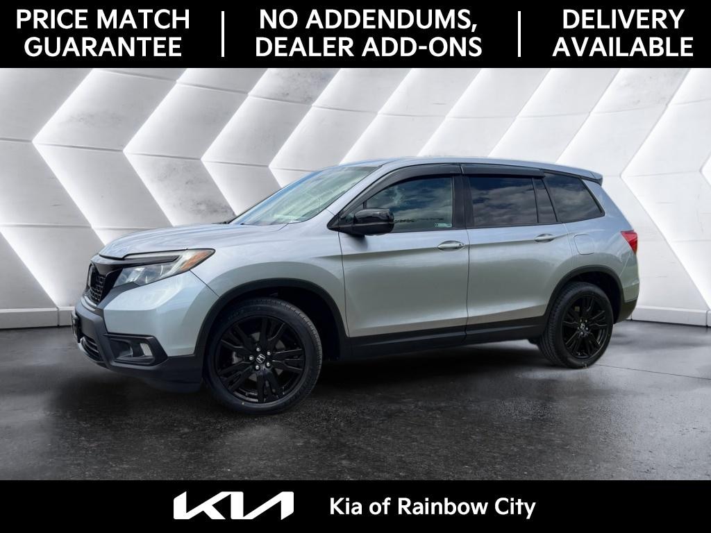 Used 2020 Honda Passport Sport FWD SUV