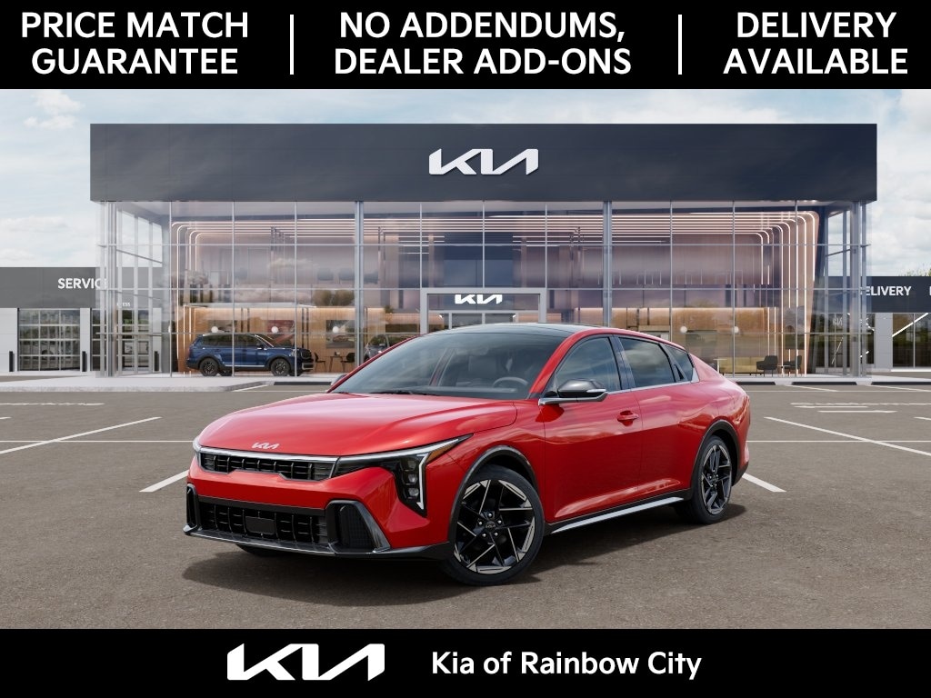 2026 Kia K4 Sedan 
