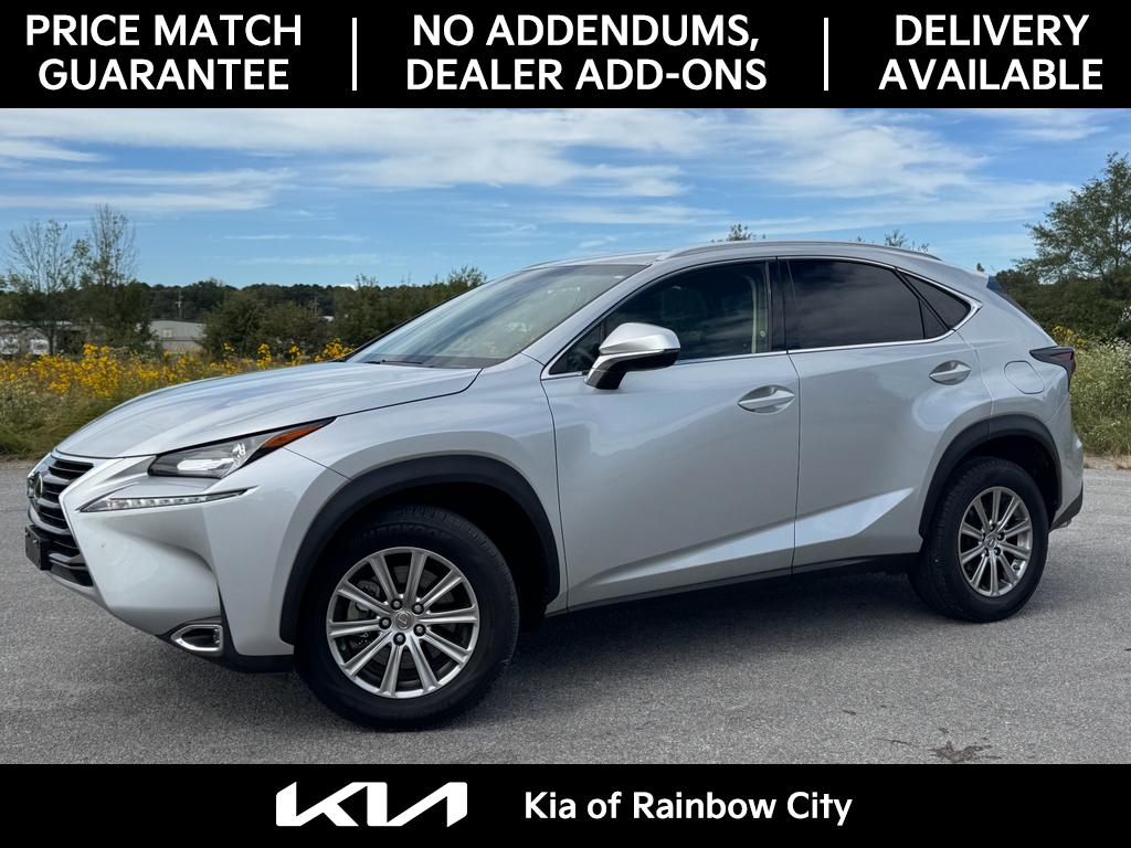 2017 Lexus NX 200t Luxury photo 3