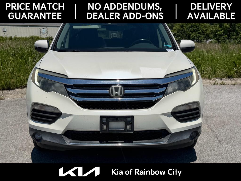 Used 2016 Honda Pilot Elite with VIN 5FNYF6H08GB002003 for sale in Rainbow City, AL