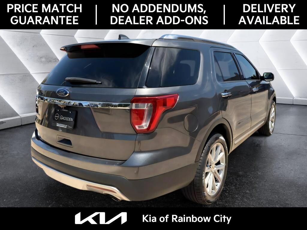 Used 2017 Ford Explorer Limited SUV