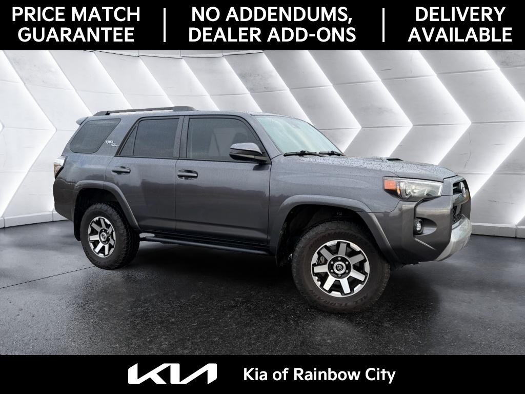2021 Toyota 4Runner Off-Road's photo