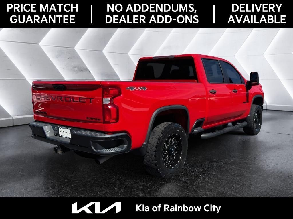 Used 2020 Chevrolet Silverado 2500HD Custom Truck Crew Cab
