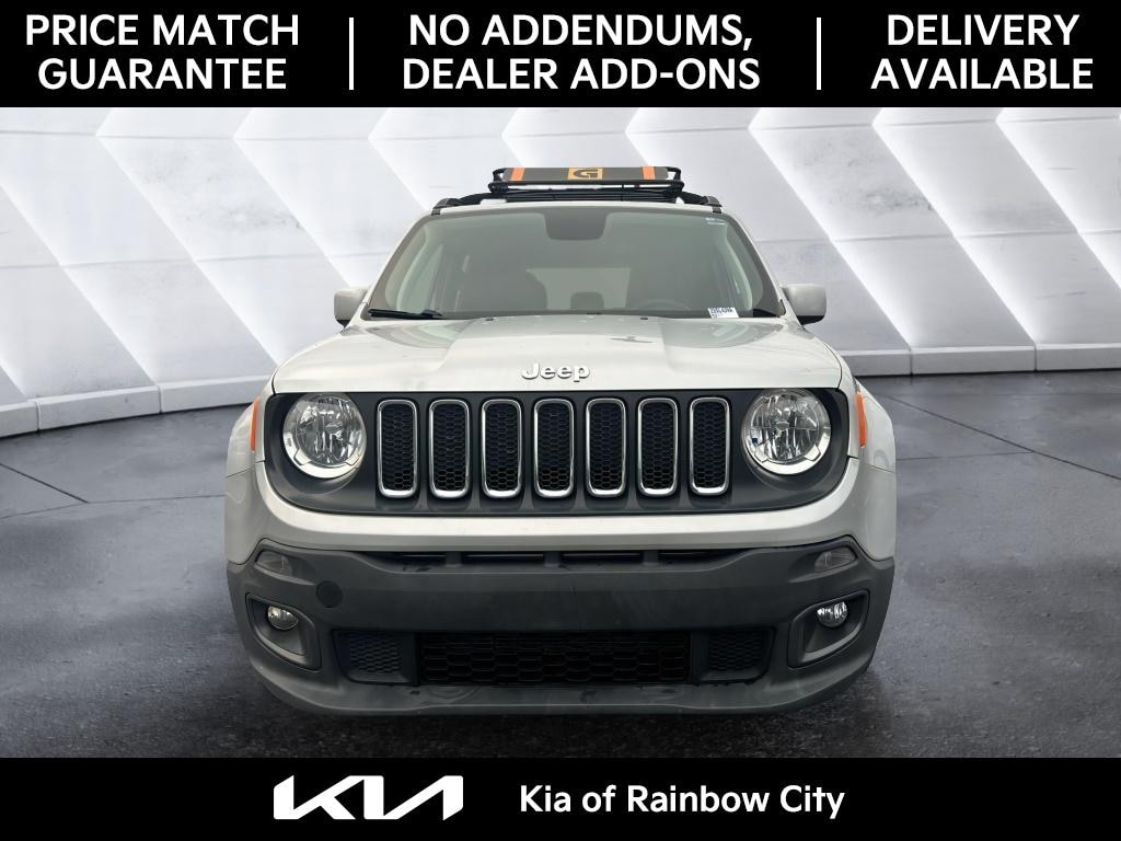 Used 2018 Jeep Renegade Latitude FWD SUV