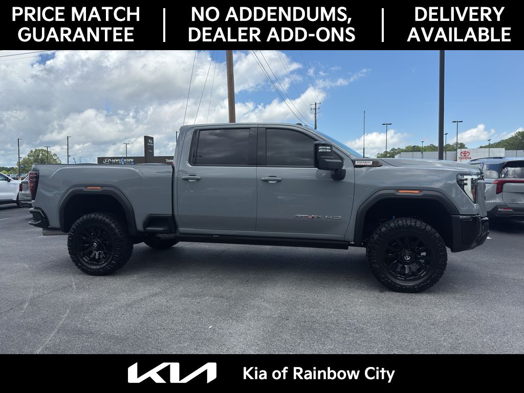 Used 2024 GMC Sierra 2500HD AT4X with VIN 1GT49ZEYXRF236787 for sale in Gadsden, AL