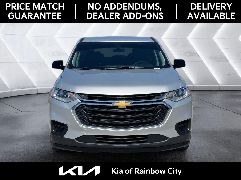 Used 2019 Chevrolet Traverse LS with VIN 1GNERFKW7KJ186429 for sale in Rainbow City, AL